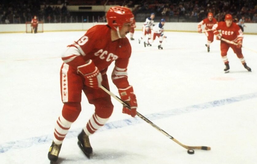 Самые техничные хоккейные нападающие прошлого