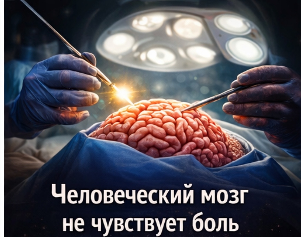 Человеческий мозг не чувствует боль
Хотя мозг управляет всем телом, сам он не ощущает боли. Именно поэтому операции на мозге иногда проводят, когда пациент находится в сознании.