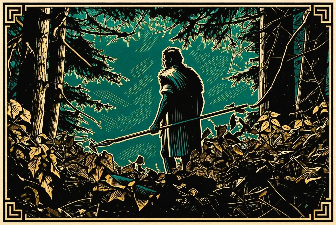 внезапная тишина или сдержанный шёпот означали приближающуюся угрозу — хищник или враг