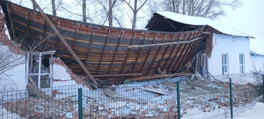 В Новосибирской области обрушилась очередная школа —закономерный итог губернаторства Андрея Травникова