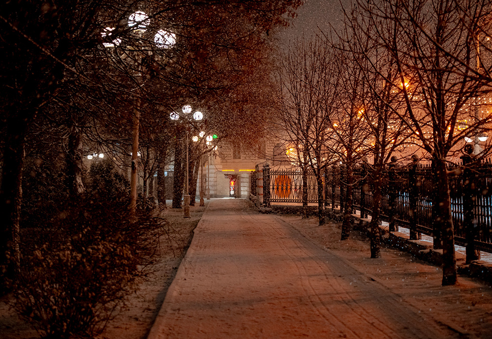 Погода в Твери 24 декабря. Снег, солнце, выход из мороза