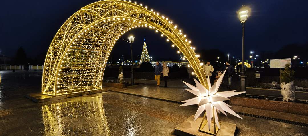 Новогодняя Кострома 2025