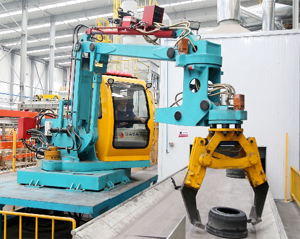    Обратите внимание на чистоту в литейке. Это и есть культура производства