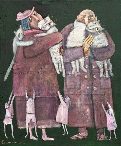 Лора Белоиван. Баба с дедом уезжают