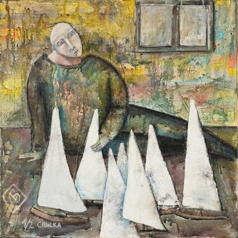 Лора Белоиван. 1/2 списка