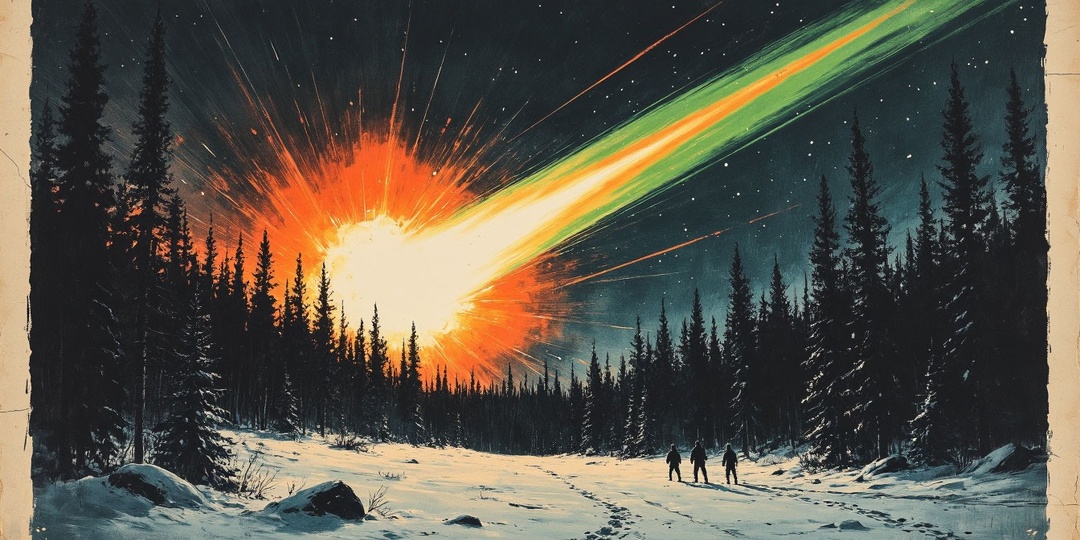 Засекреченный гость 1984-го: что взорвалось в небе над Томском?