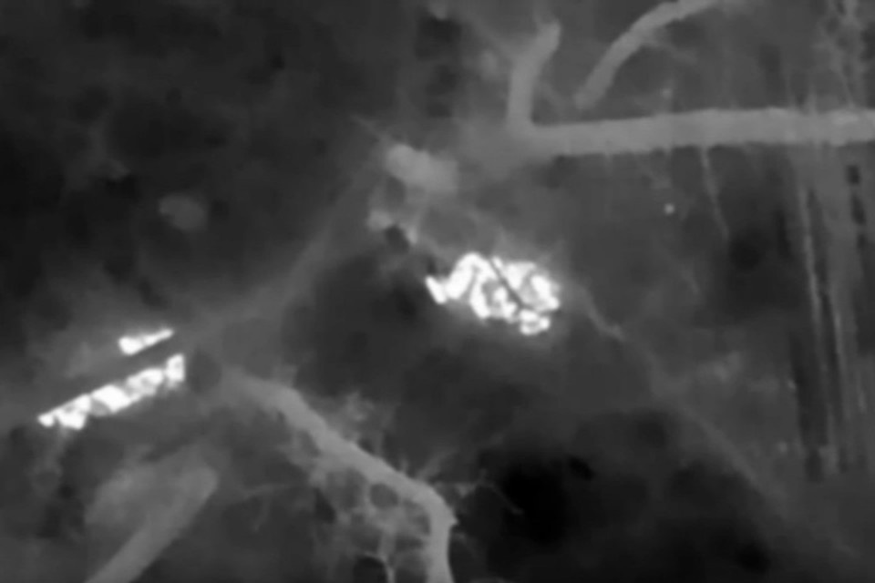    Боевиков ВСУ поражают бомбами благодаря тепловизору