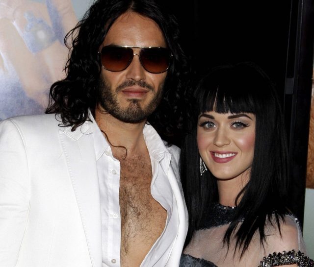    Кэти Перри и Рассел Брэнд. Фото: Legion-media