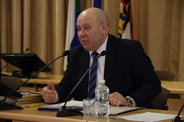  Мэр Хабаровска Сергей Кравчук / фото: сайт администрации Хабаровска