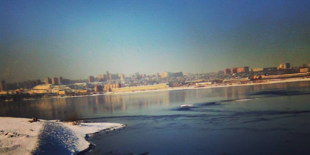 Правобережье Красноярска: Абаканская протока, Ярыгинская набережная и Белые Росы