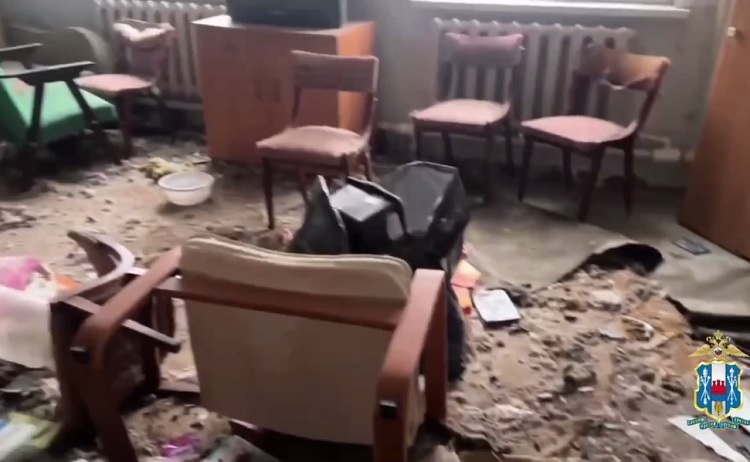    На фото стоп-кадр видеоматериала пресс-службы ГУ МВД россии по РО Татьяна Пшеничная