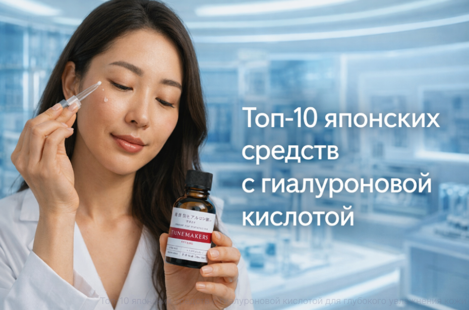 Топ-10 японских средств с гиалуроновой кислотой для глубокого увлажнения кожи