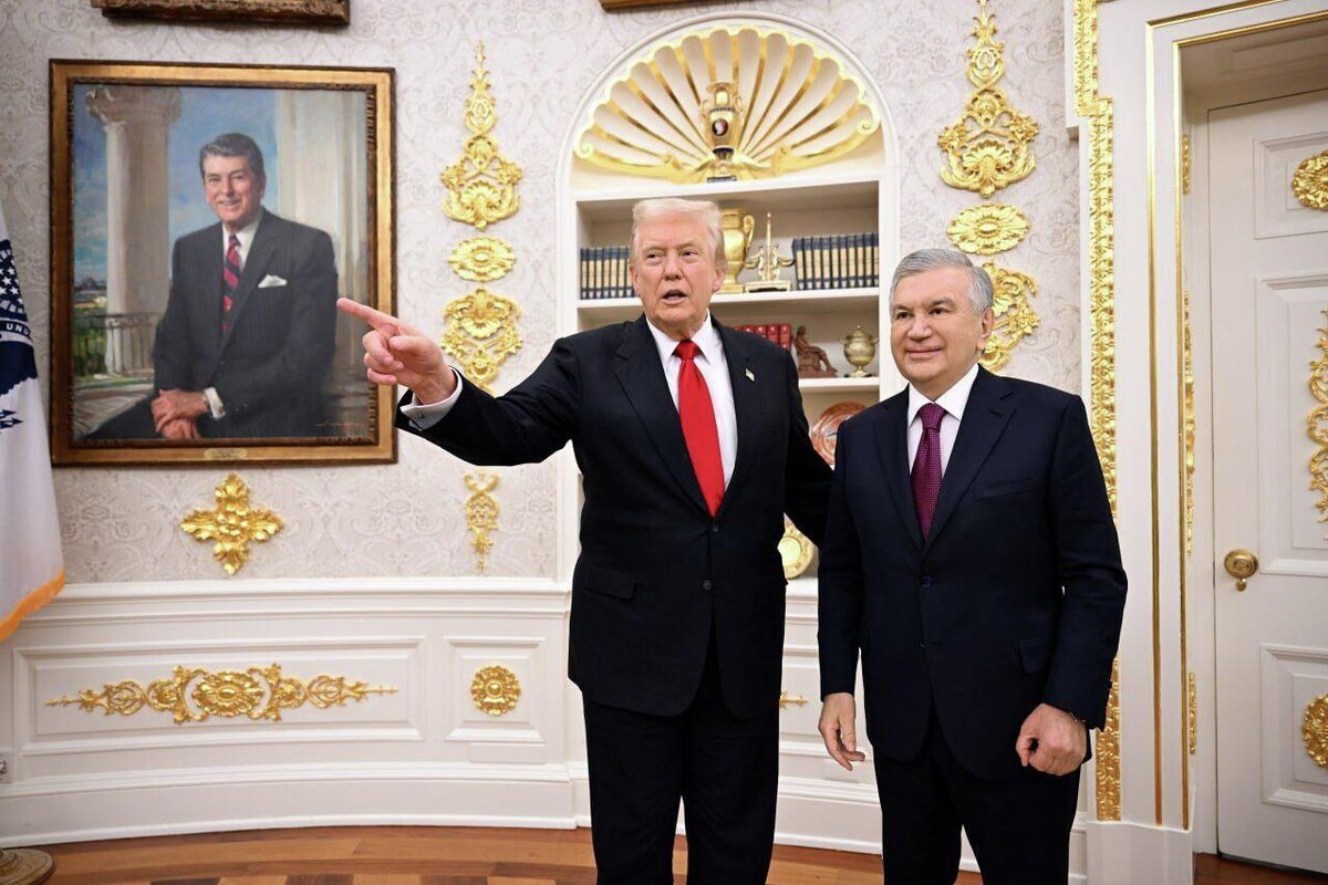 © пресс-служба президента Узбекистана