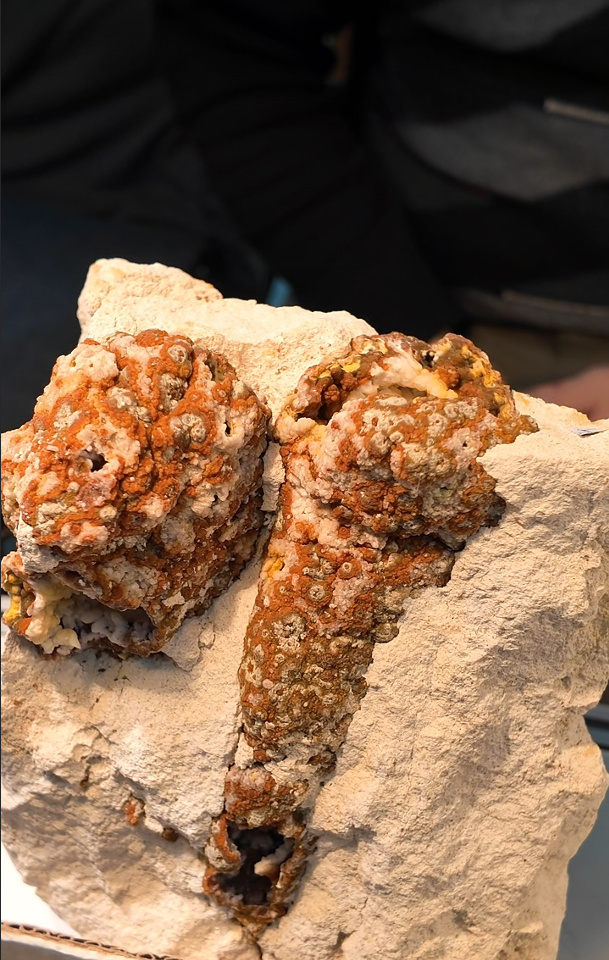 Кварц-кварциновые секреции