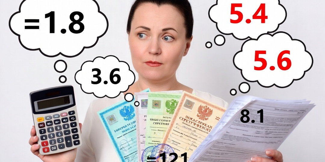 Перерасчет пенсии за детей: новые правила для многодетных родителей