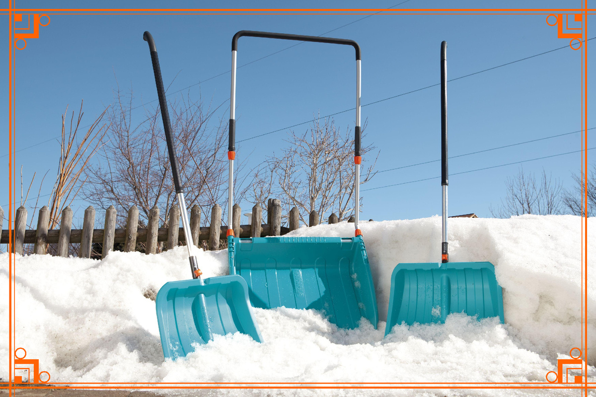 Фото из интернета. лопата для уборки снега