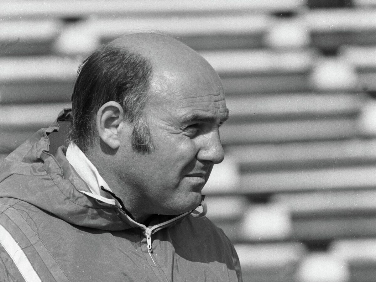    Тренер олимпийской команды СССР по метанию молота, олимпийский чемпион Анатолий Бондарчук | © РИА Новости / Максимов