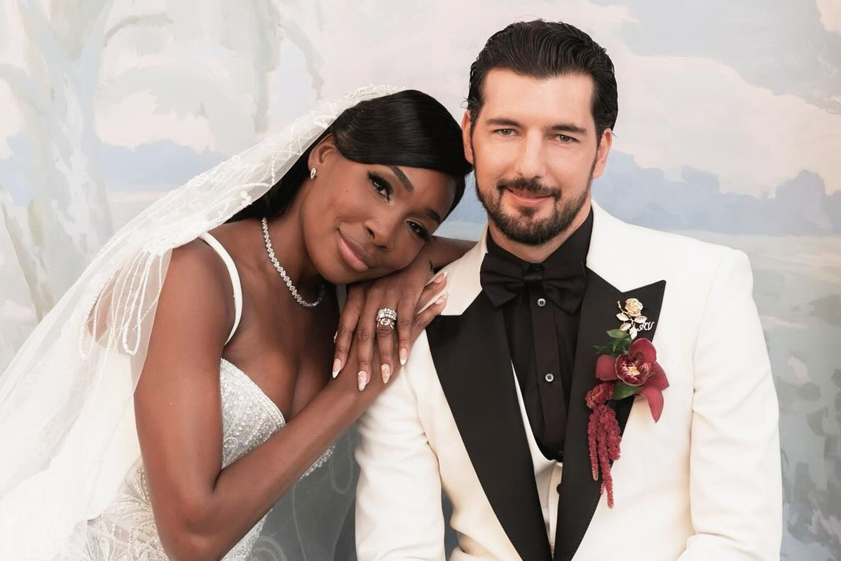     Винус Уильямс вышла замуж за молодого актера и получила в подарок от сестры яхту