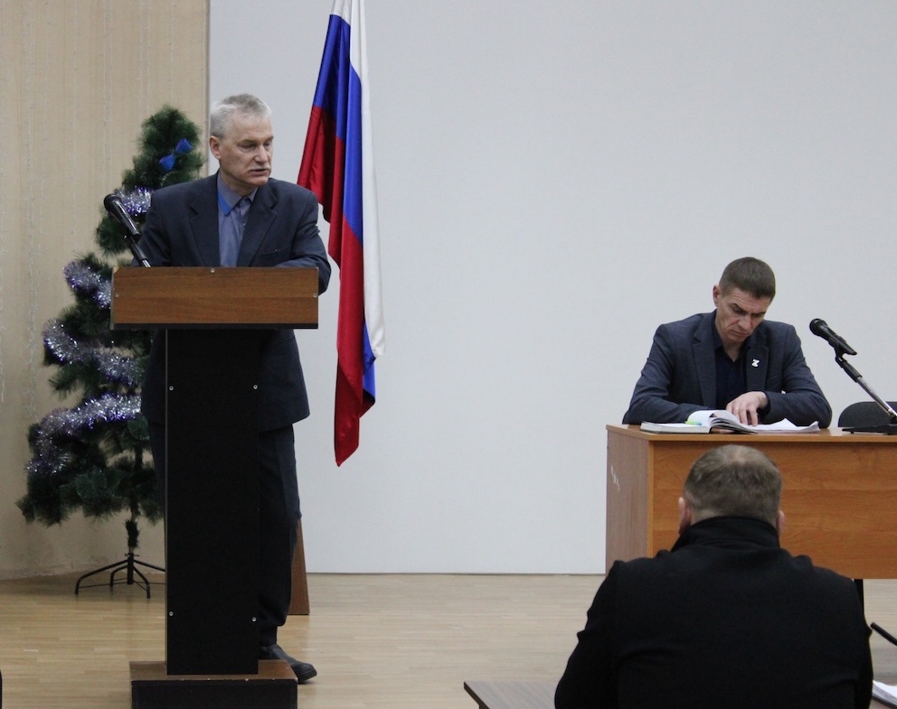 Сессия совета депутатов Медвежьегорского муниципального округа. Первые решения. 