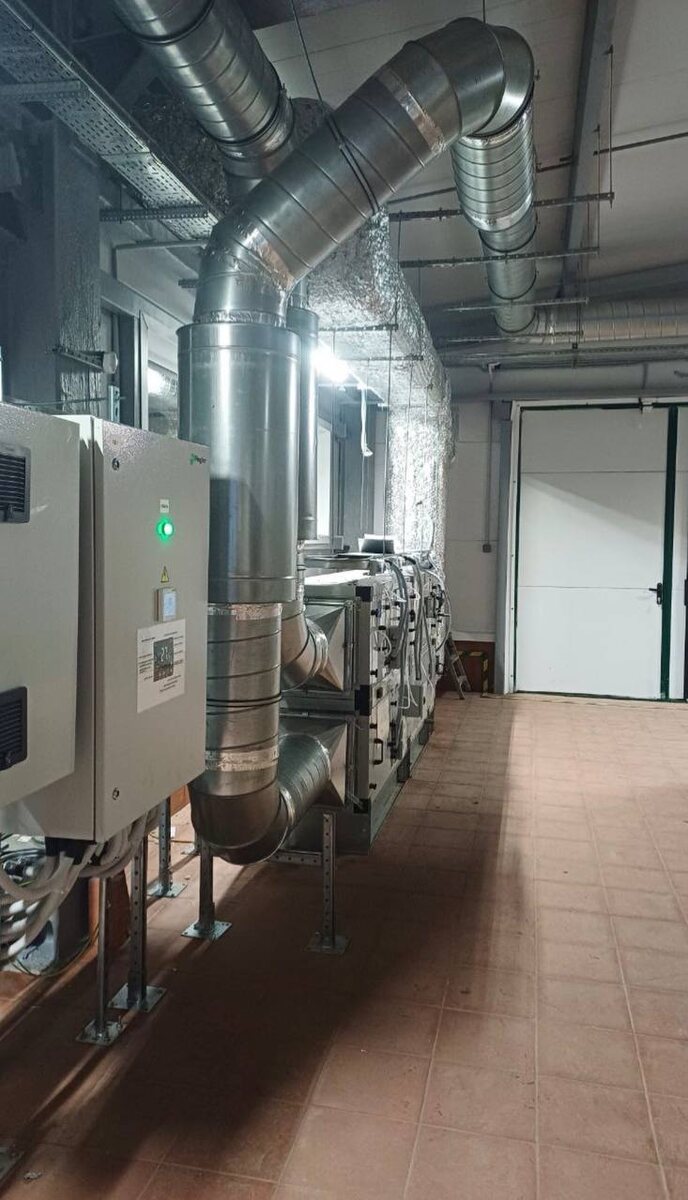    Канализационно-очистная станция начала работать в поселке Шуя Телеграм-канал Виктора Россыпнова