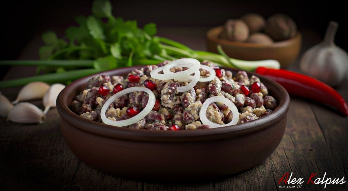 Новогоднее лобио с орехом - два рецепта грузинского блюда, несущих благополучие