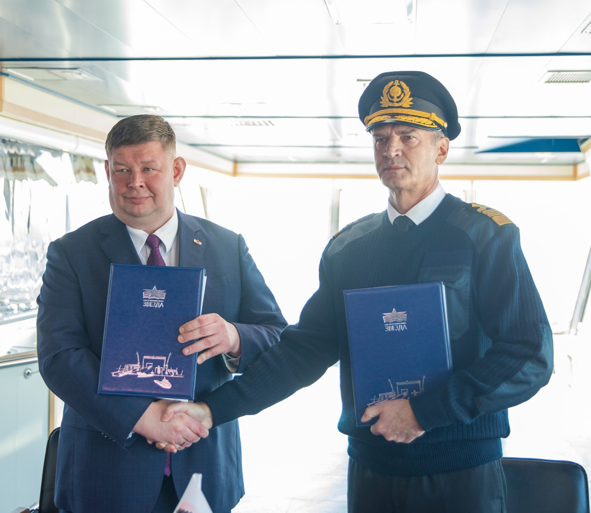 Головной СПГ-танкер "Алексей Косыгин" проекта SN2366 передан заказчику / Фото: ССК Звезда  📷
