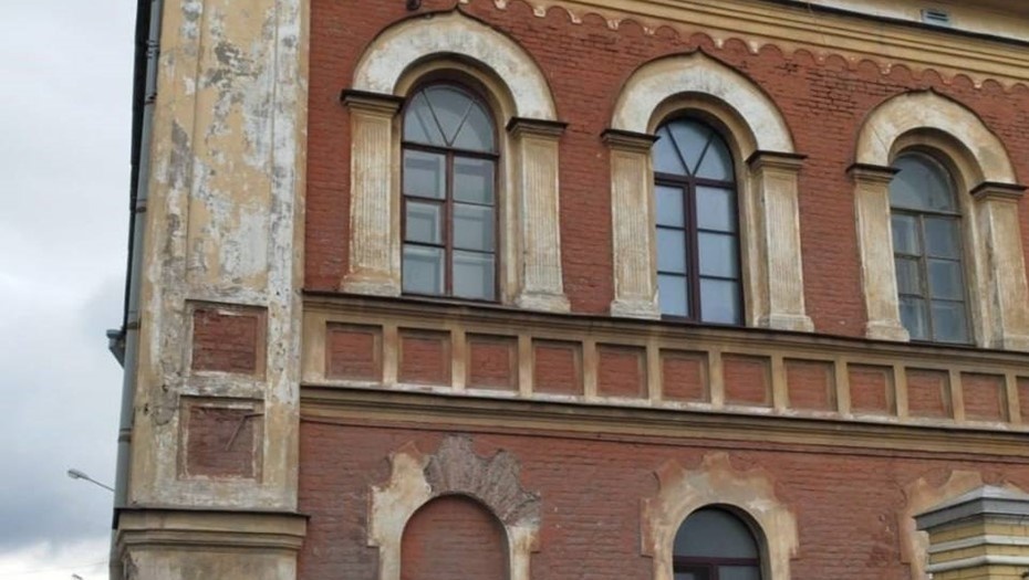    Настоятельский келейный корпус киновии Александро-Невской лавры на Октябрьской наб., д. 16, лит А Автор фото: ГАТИ