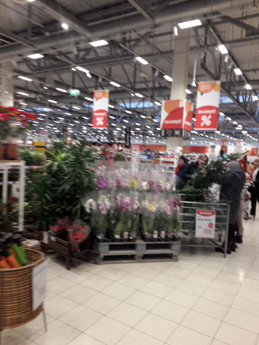 Магазин готов к Новому году