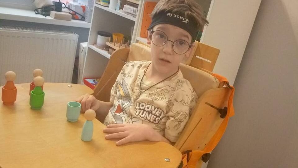 Алеша Поляков закончил курс реабилитации!