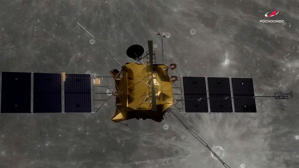    Скрин видео «Роскосмоса»