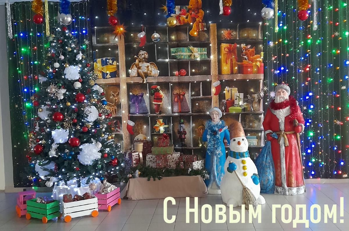 Фото автора канала. Красота в Доме культуры