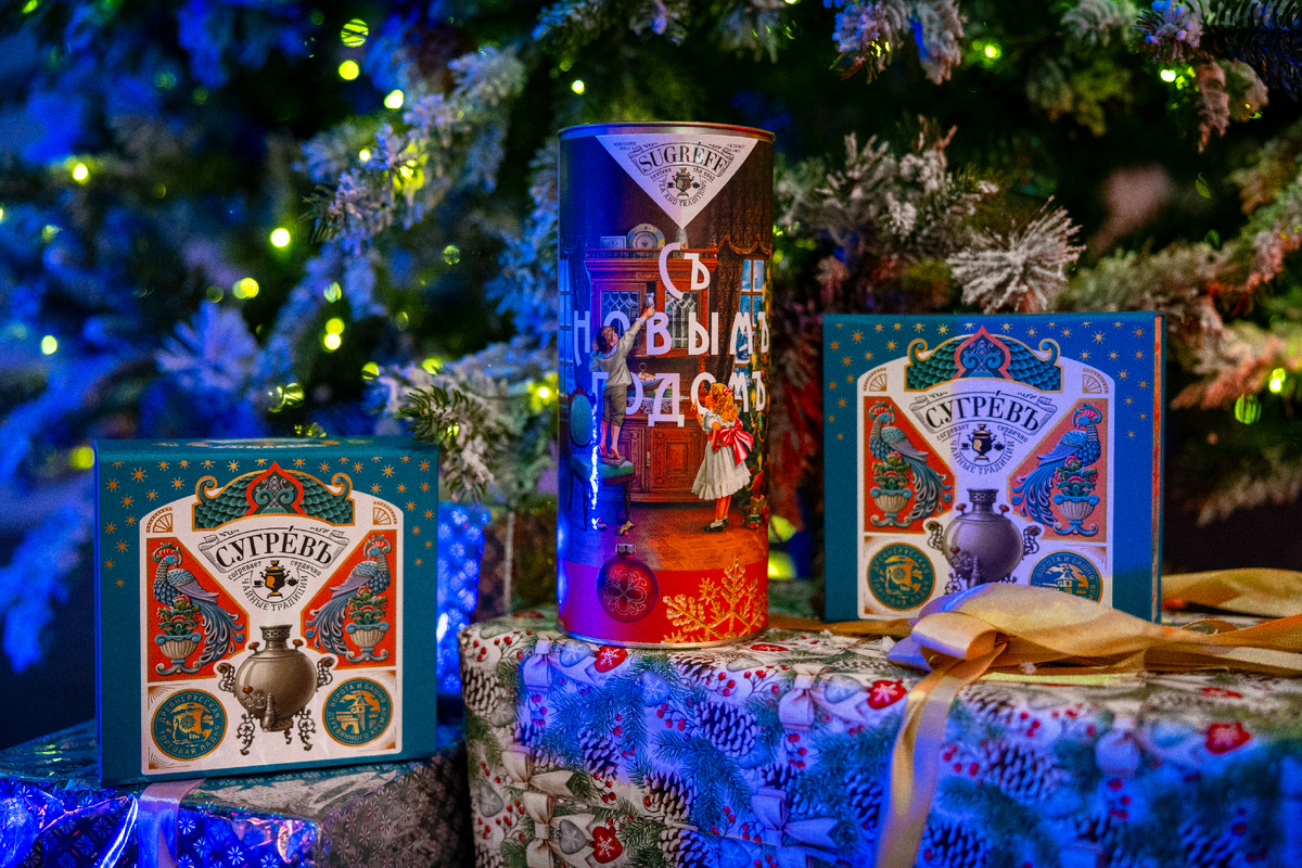 Новогодние чайные наборы от Сугревъ в радость всем! 