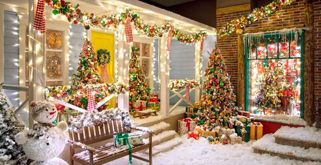 Новый год в деревянном доме: как создать атмосферу праздника, не нарушая природную гармонию.