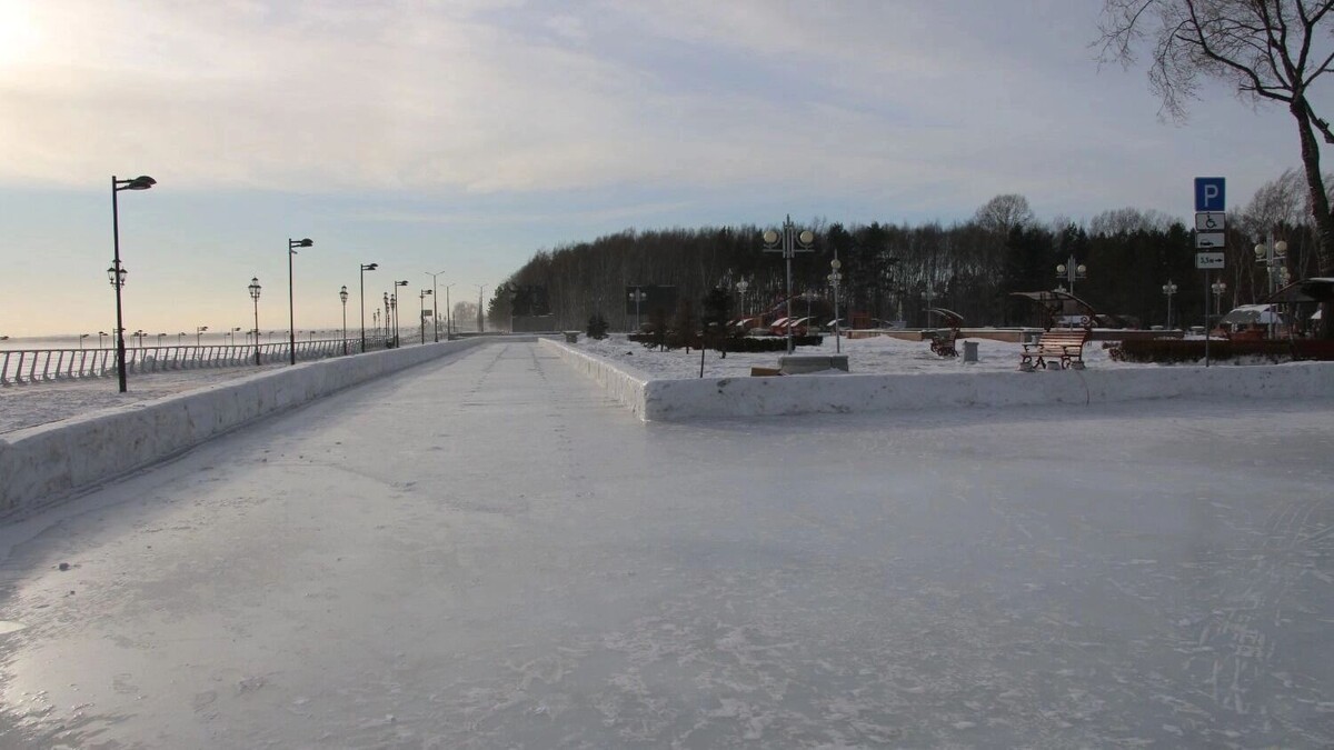    набережная Комсомольска-на-Амуре   Руслан Богуславский / transsibinfo.com