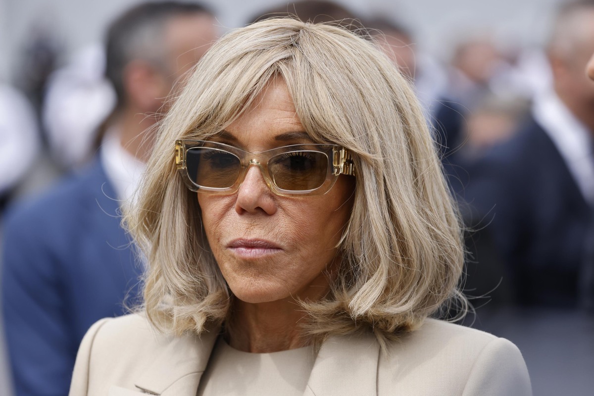 Брижит Макрон / Источник AP Photo / Ludovic Marin