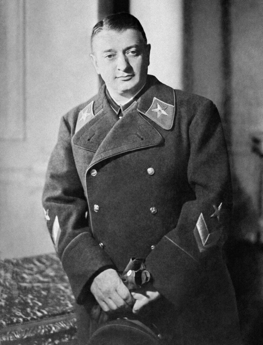 Михаи́л Никола́евич Тухаче́вский, Маршал Советского Союза (1935)