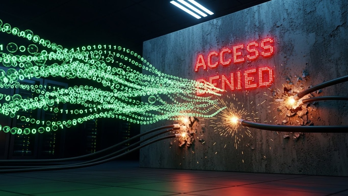 Пользователи могут столкнуться сначала с деградацией сервиса