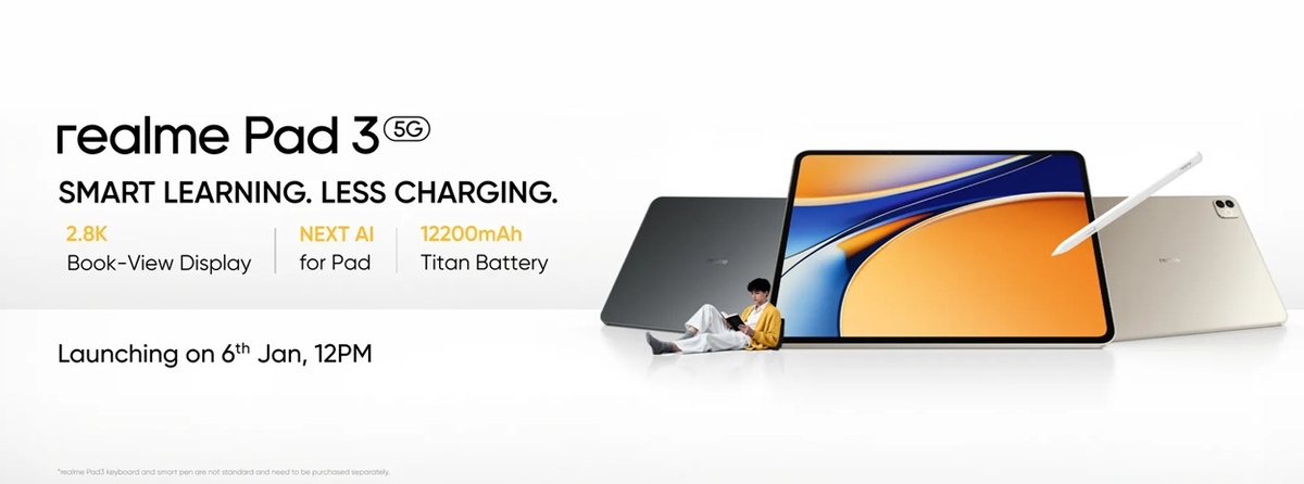    Realme Pad 3 5G
