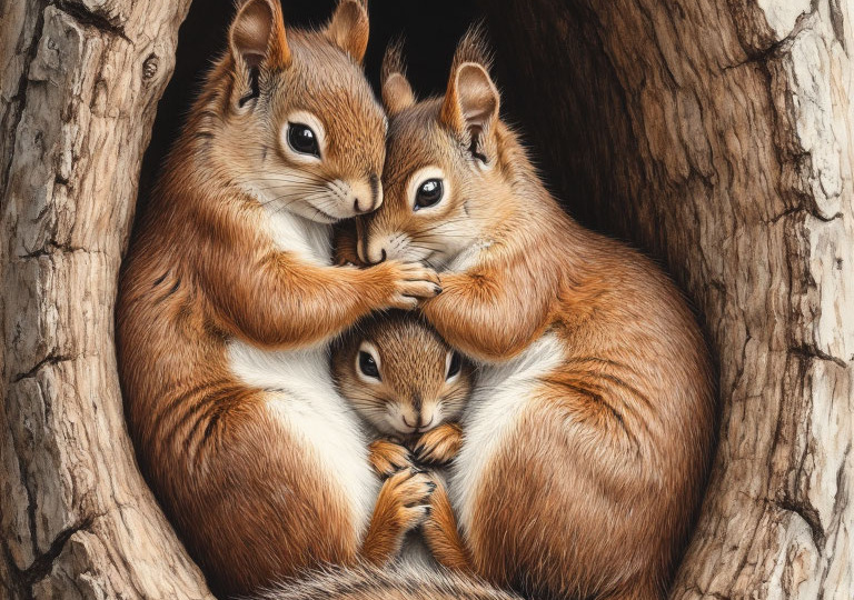 Математика холодного леса