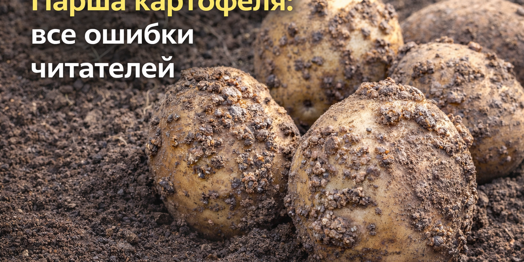Парша картофеля: все ошибки читателей или почему «Учёный агроном всё пишет неправильно»