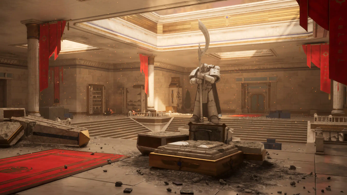 СМИ показали отмененную MMORPG по Warhammer 40,000