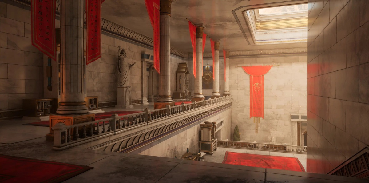 Кадр отмененной MMORPG по Warhammer 40,000