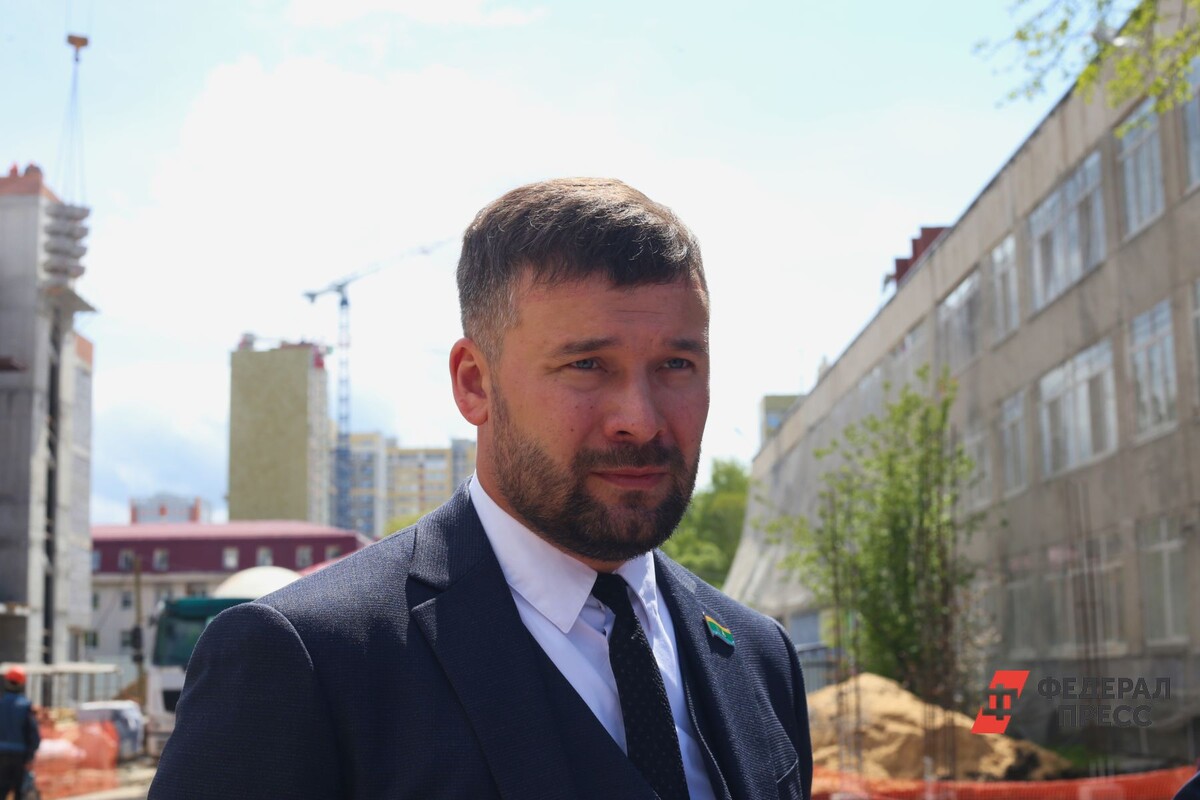 Виталий Чачин оказался в центре нового скандала с госзакупками.  Фото: ФедералПресс / Ольга Юшкова