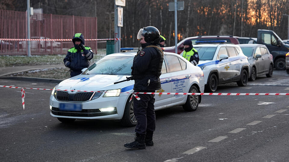     Подорвавший сотрудников ДПС в Москве действовал по указке мошенников ИЗВЕСТИЯ/Павел Волков