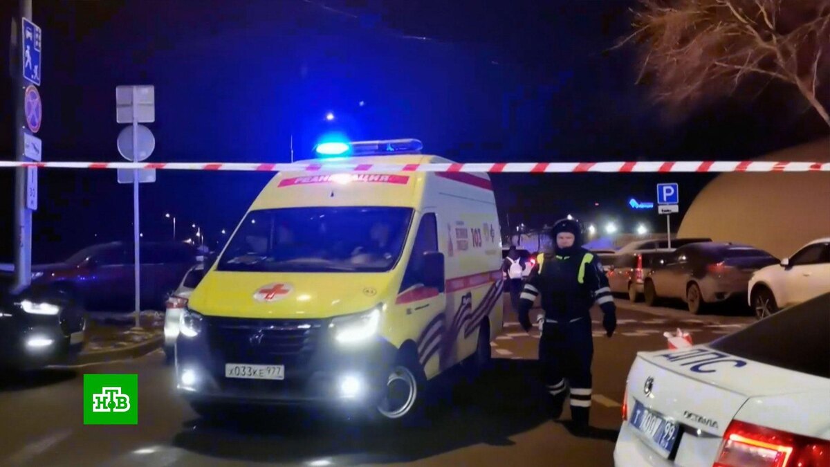    «Вроде было два хлопка»: очевидцы рассказали о подрыве машины ДПС на юге Москвы