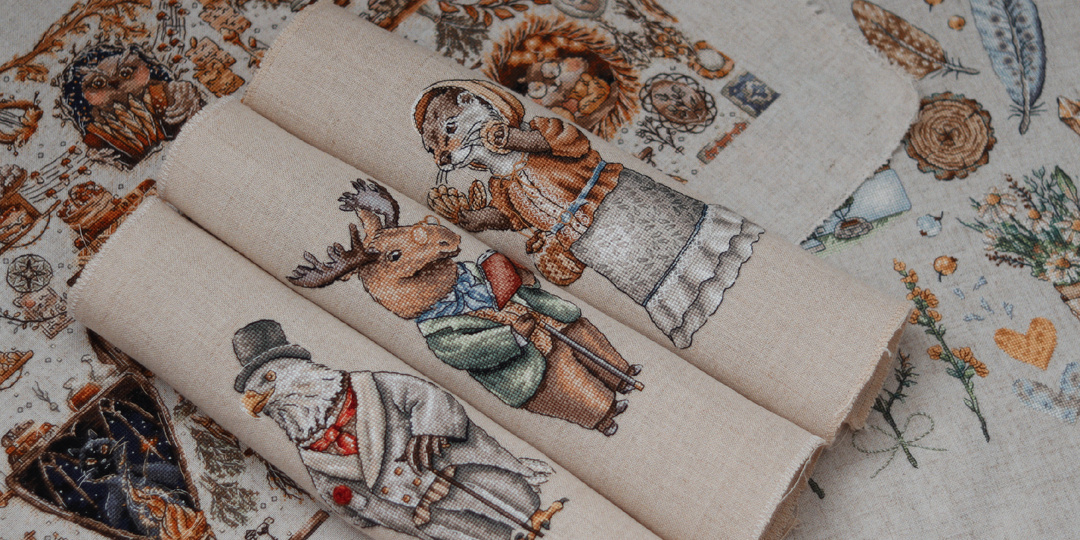 Мои вышивальные итоги года. Сегодня не про книги