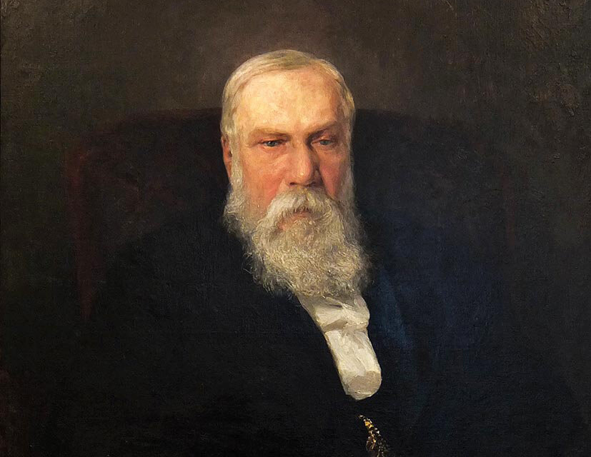 Портрет Ф.В. Чижова. В.Д. Поленов, 1875, Кологривский краеведческий музей им. Г.А. Ладыженского