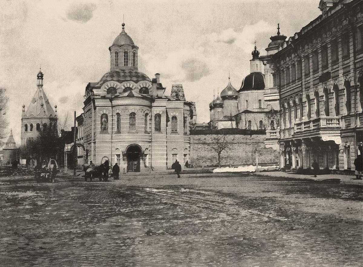 Источник: kostromka.ru, на фото: Богоявленский монастырь