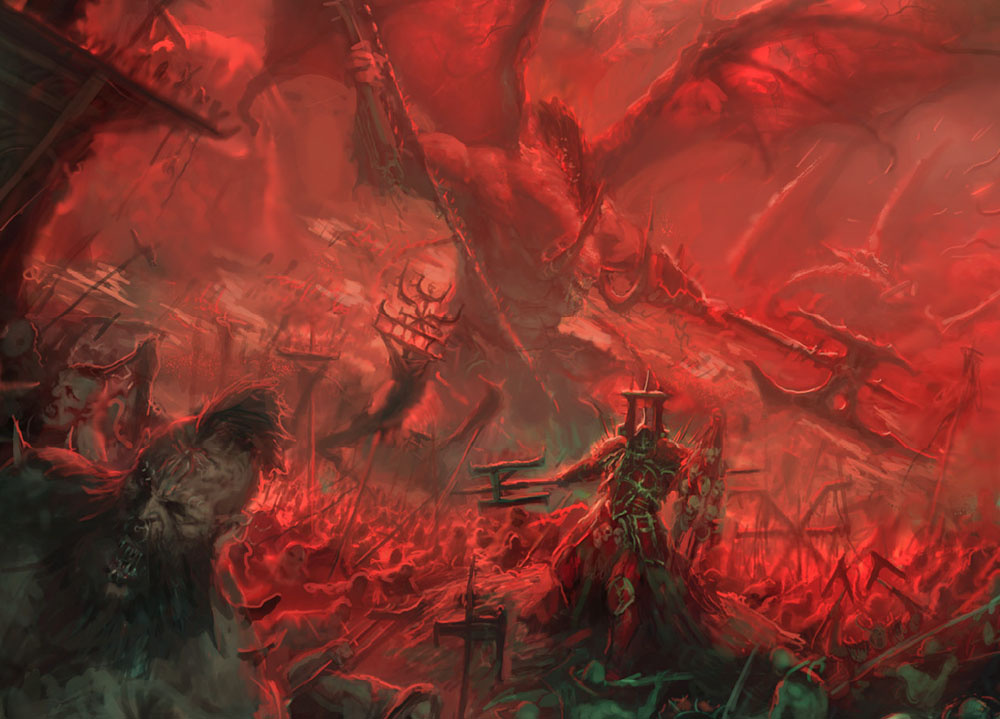 Клинки Кхорна