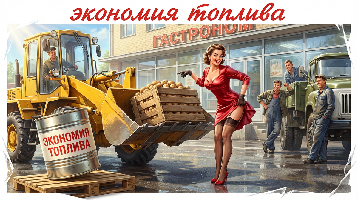    Способы экономии топлива на специализированной технике admin